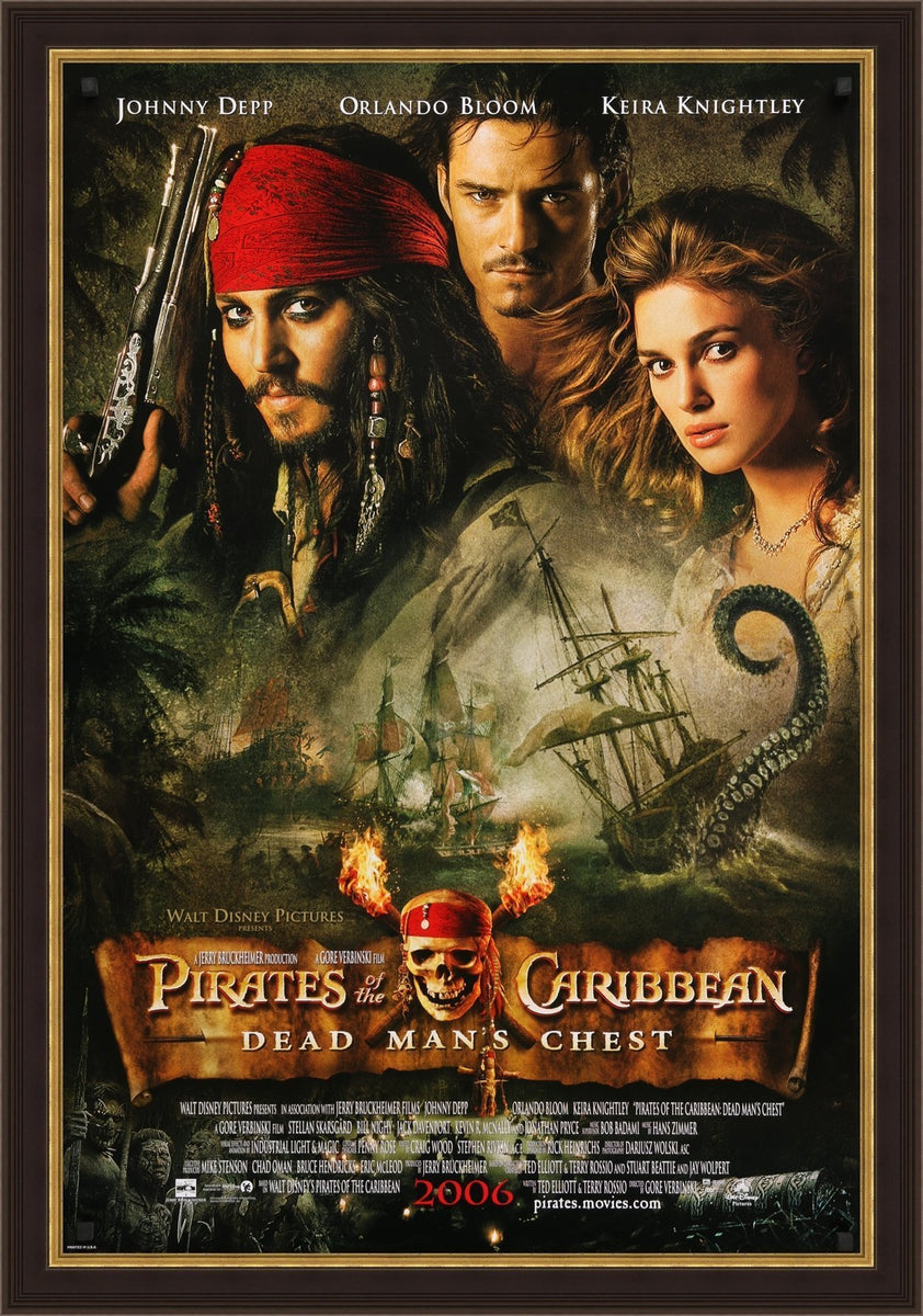 pirates of the caribbean movies in order