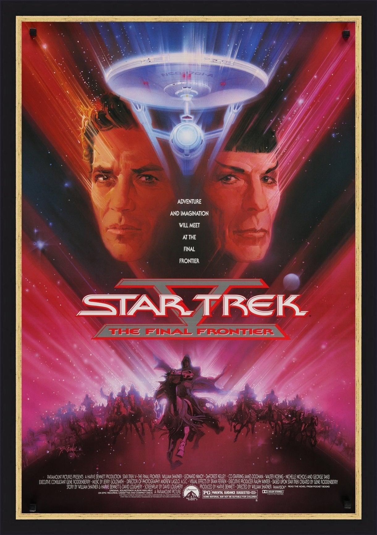 star trek v poster