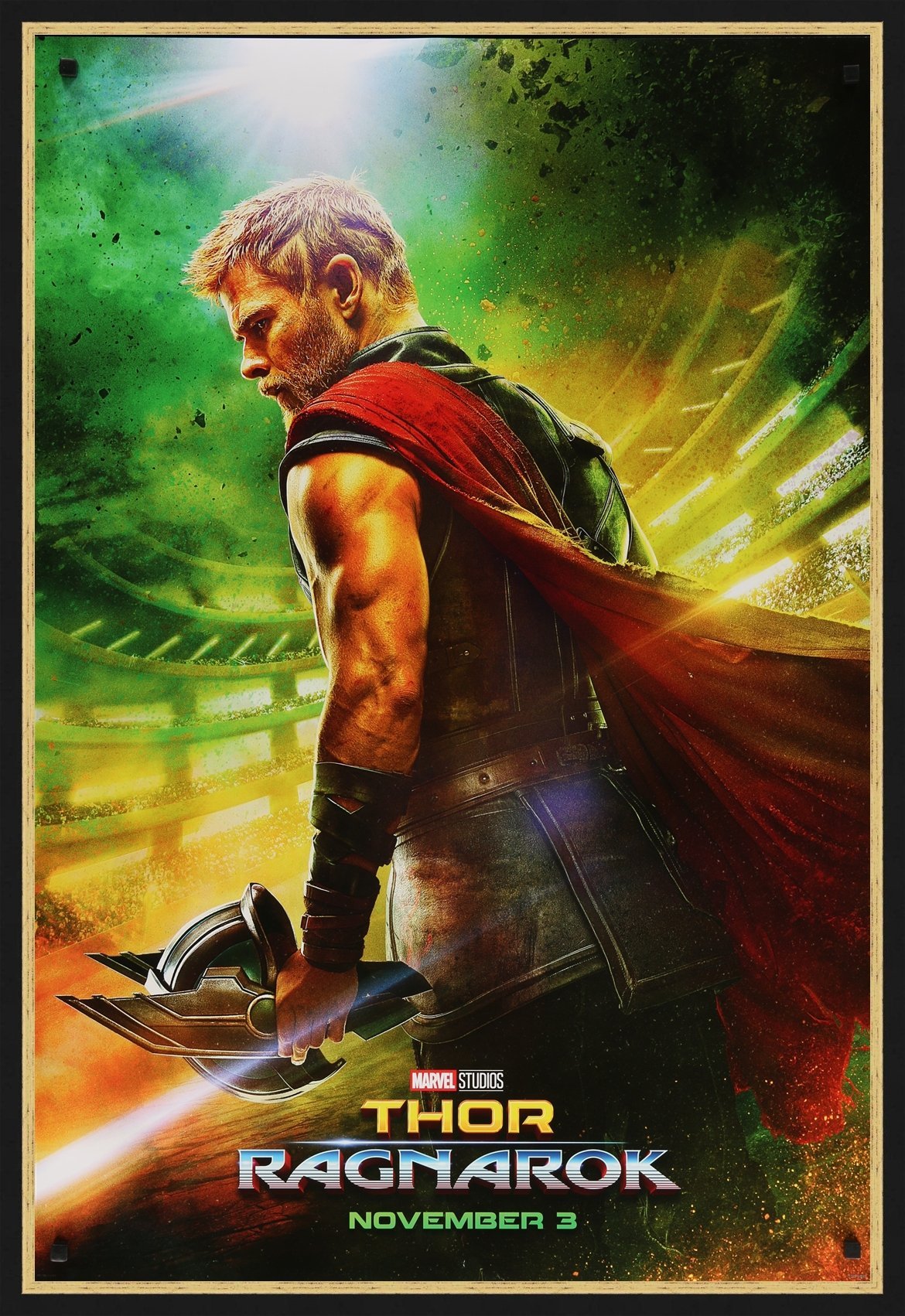 Thor : Ragnarok - 2017 - Original Movie Poster – Art of the Movies