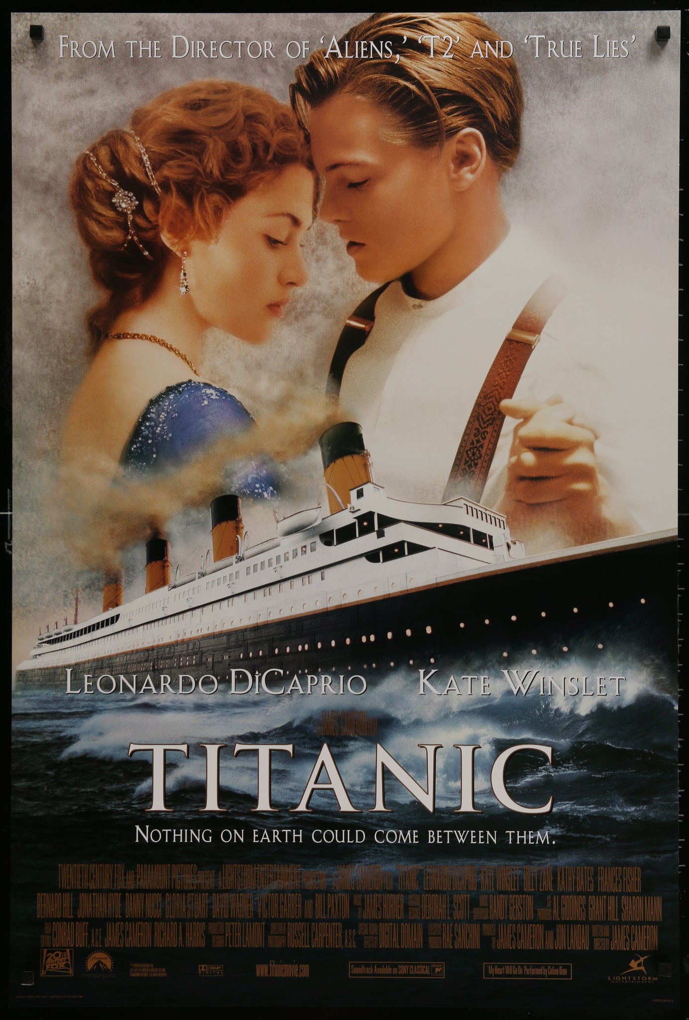 Titanic - 1997 - Original Movie Poster- Art of the Movies