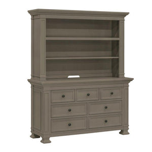 Million Dollar Baby Classic Traditional Classic Dresser With Hutch