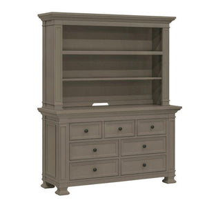 baby dresser with hutch