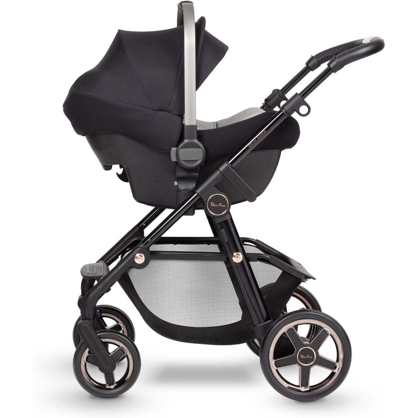 city select stroller second seat