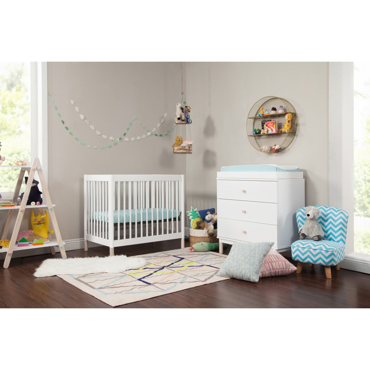 mini babyletto crib