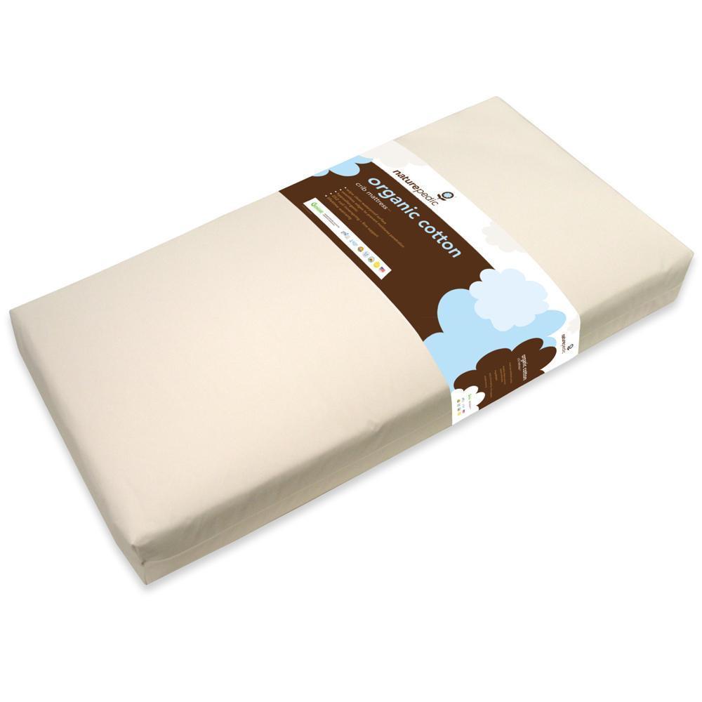 kangaroo deluxe innerspring cot mattress