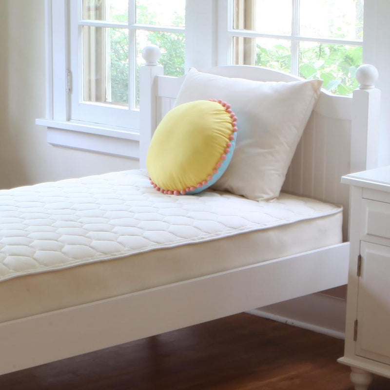 kangaroo deluxe innerspring cot mattress