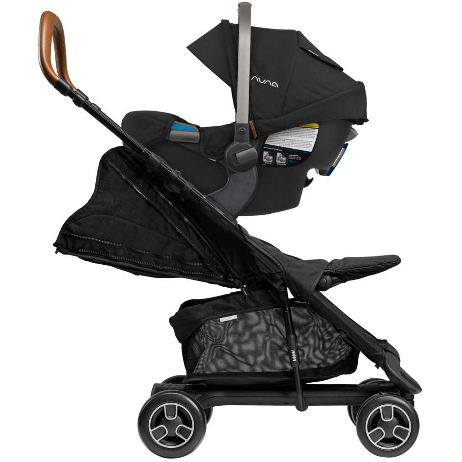 Nuna Next Stroller with MagneTech Secure Snap – The Kangaroo Pouch