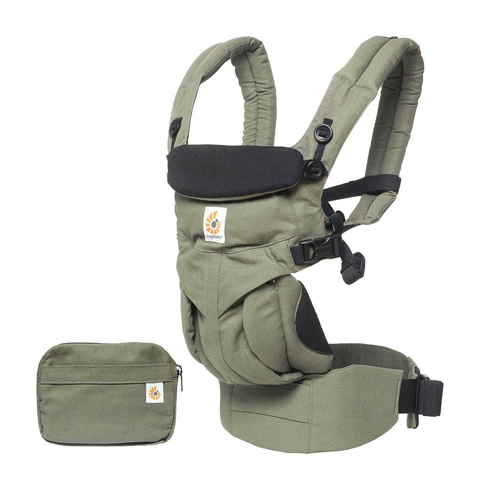 ergobaby front pouch grey