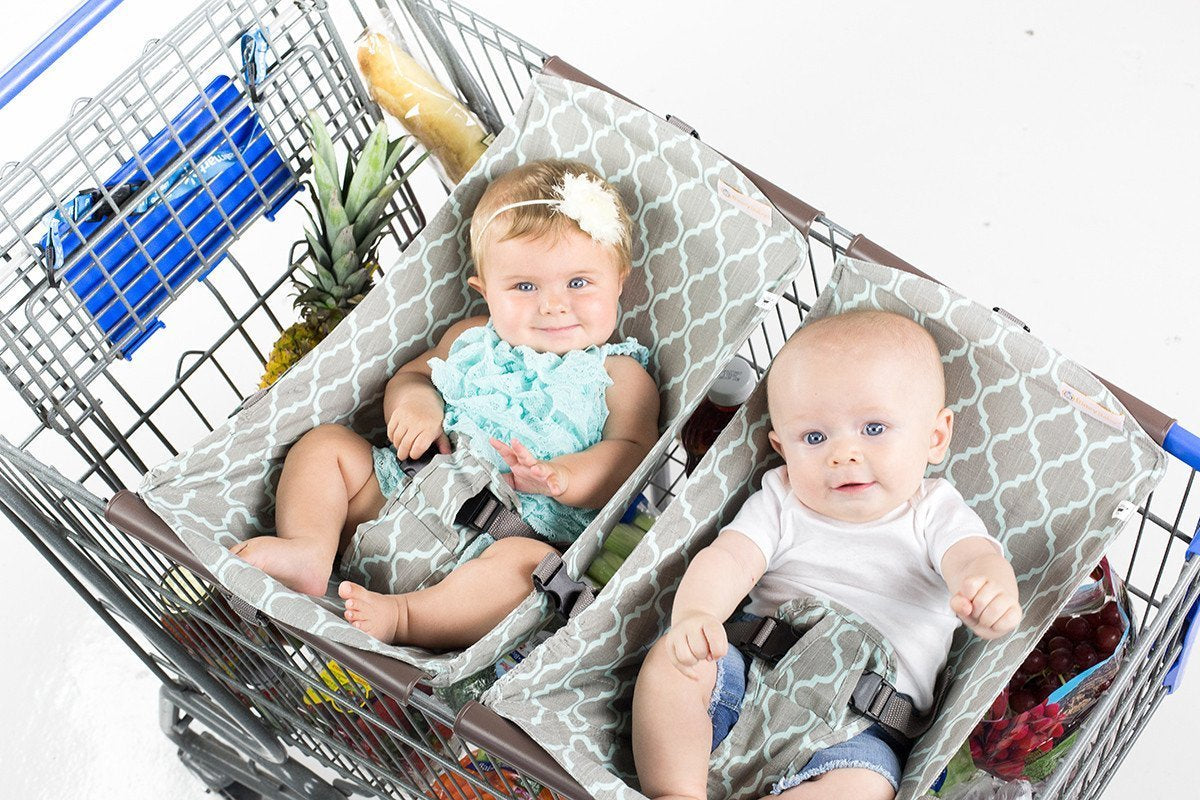 baby shopping cart hammock