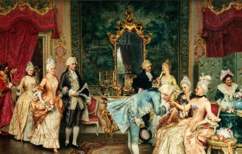 Louis XV Style Furniture History, Rococo Period