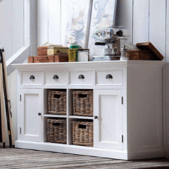 White sideboards and buffets at White Tree Furniture