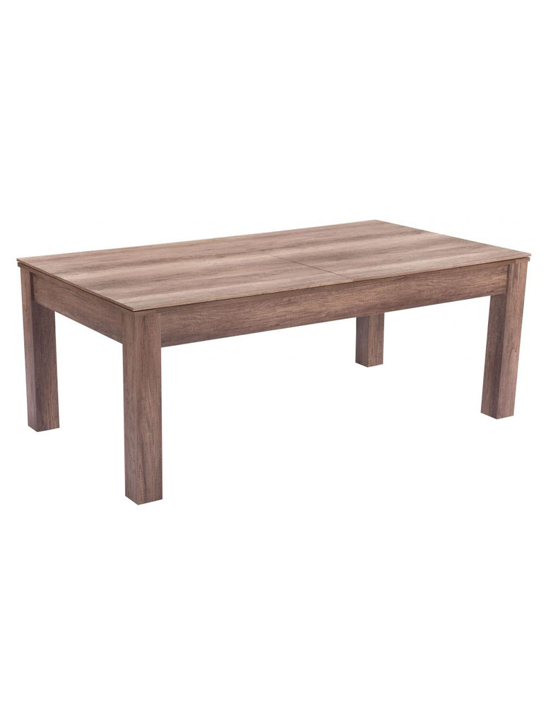 extendable dining table wood mdf solid