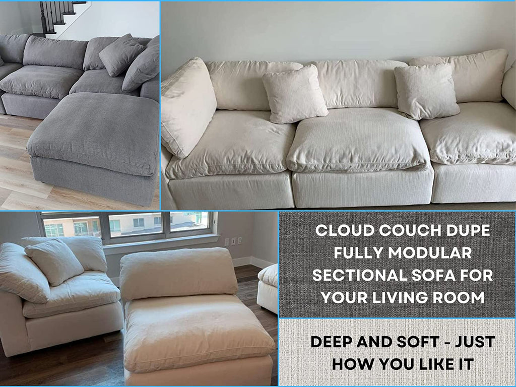 modular sectional apartment sofa couch for living room ASY Furniture