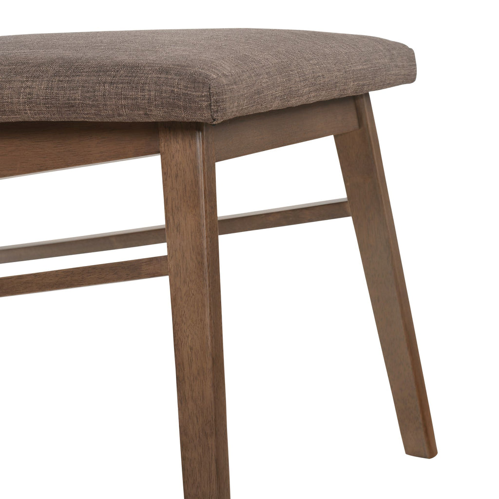 mid century modern wood walnut dining chairs