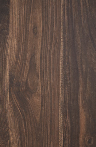 mid century modern walnut brown wood surface