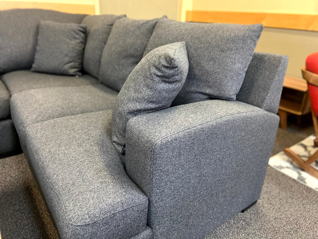 dark gray sectional sofa at asy furniture