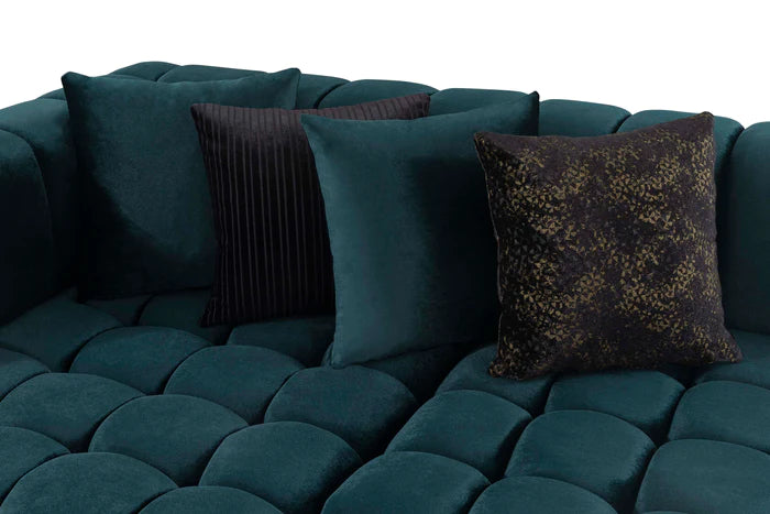 green ariana velvet sectional sofa at asy furniture houston to nationwide