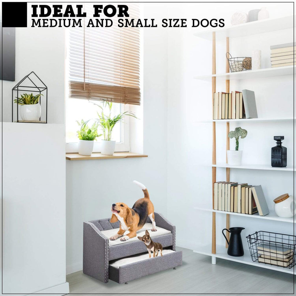 dog daybed with mattress trundle ASY Furniture