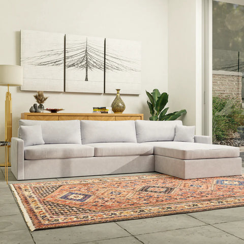 galen l shaped sectional