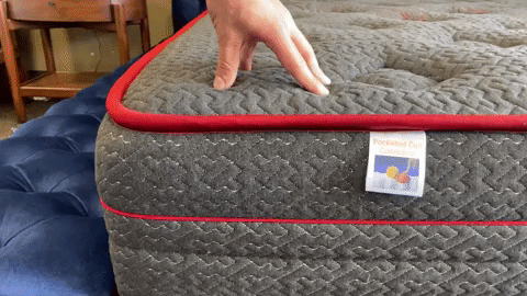 extra firm mattress - firmness demonstration