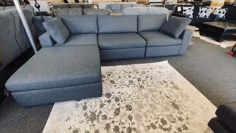 modular deep sectional couch sofa