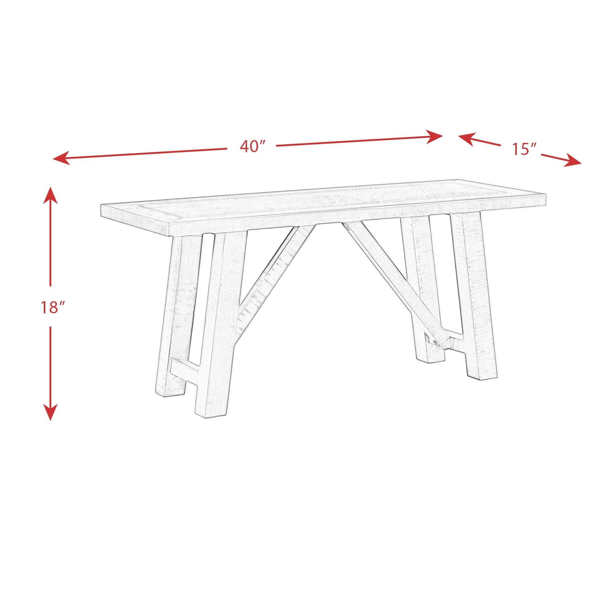 Cash Dining Bench – ASY Furniture