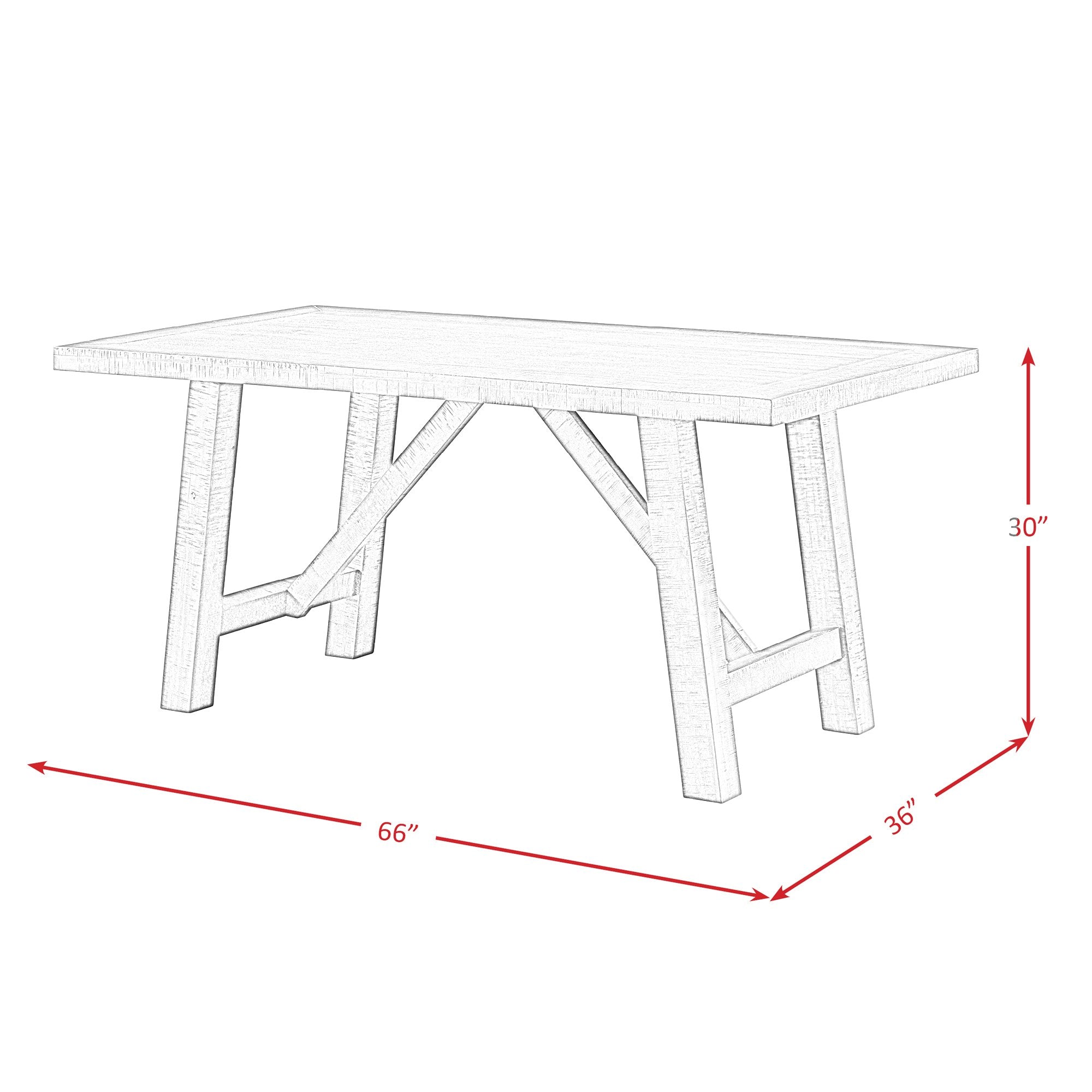 Cash Dining Table – ASY Furniture