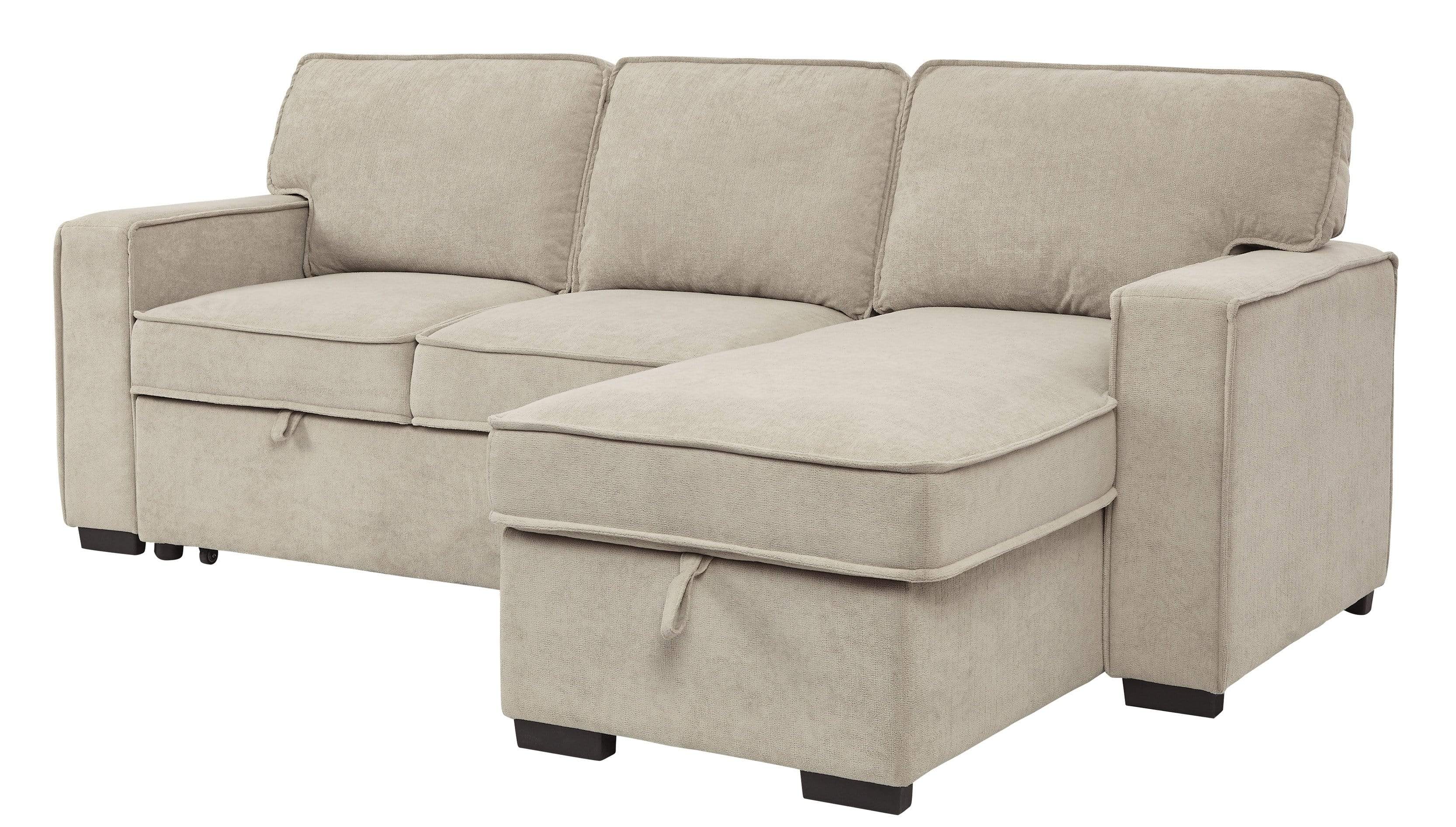 ashley darton sofa chaise with pop up bed