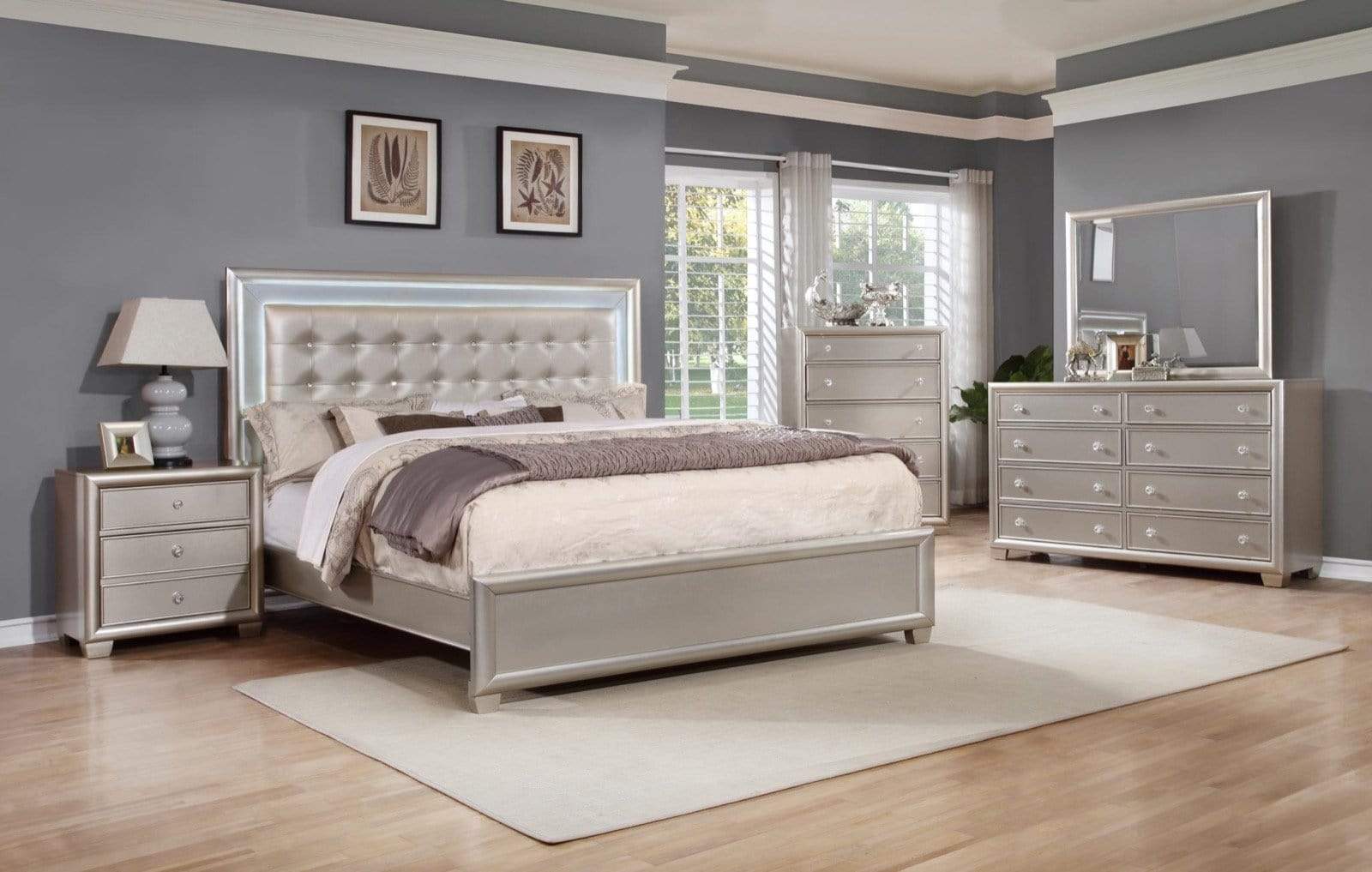 Mariano Bedroom Set | By MYCO at ASY Furniture