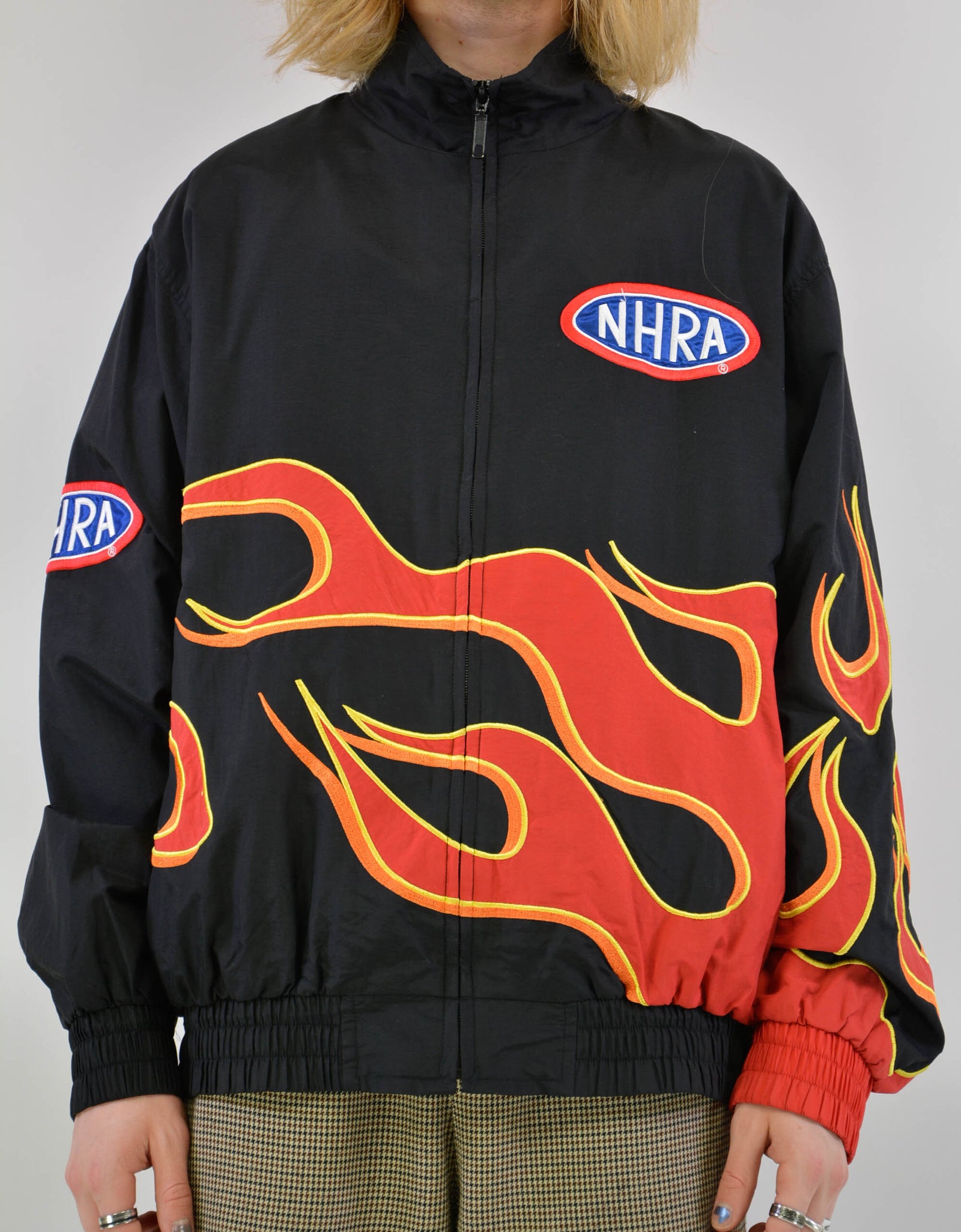 90s NASCAR race team jacket | PICKNWEIGHT - VINTAGE KILO STORE