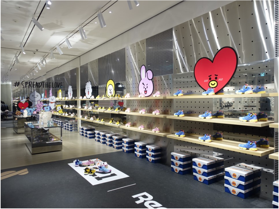 reebok korea shop