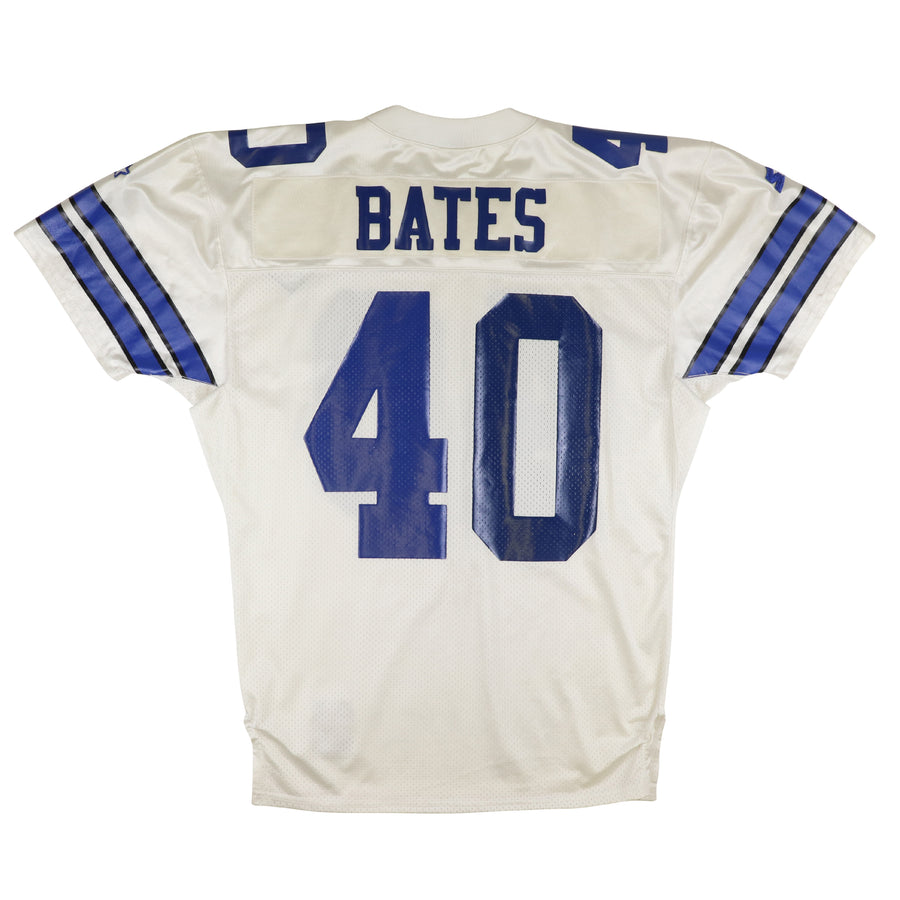 1994 Starter Authentic Dallas Cowboys Bill Bates 75th Anniversary Patch Jersey 44