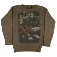 polo sportsman sweater