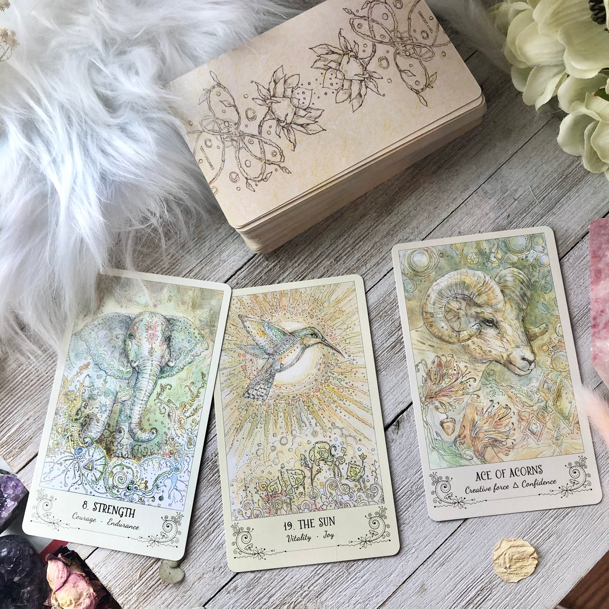 Spiritsong Tarot Cards – Lunastry