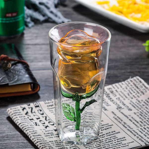 Diven Rose Glass, Glassware Sets, Aesthetic Kitchenware