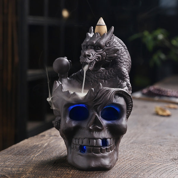 Muse Statue Backflow Incense Burner – UDARELY