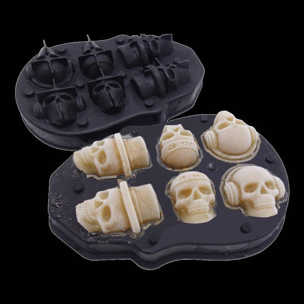 Skull Ice Molds for Whiskey - BottleBuzz