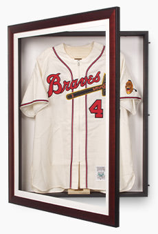 Custom Shadowbox with Baseball Sports Jersey