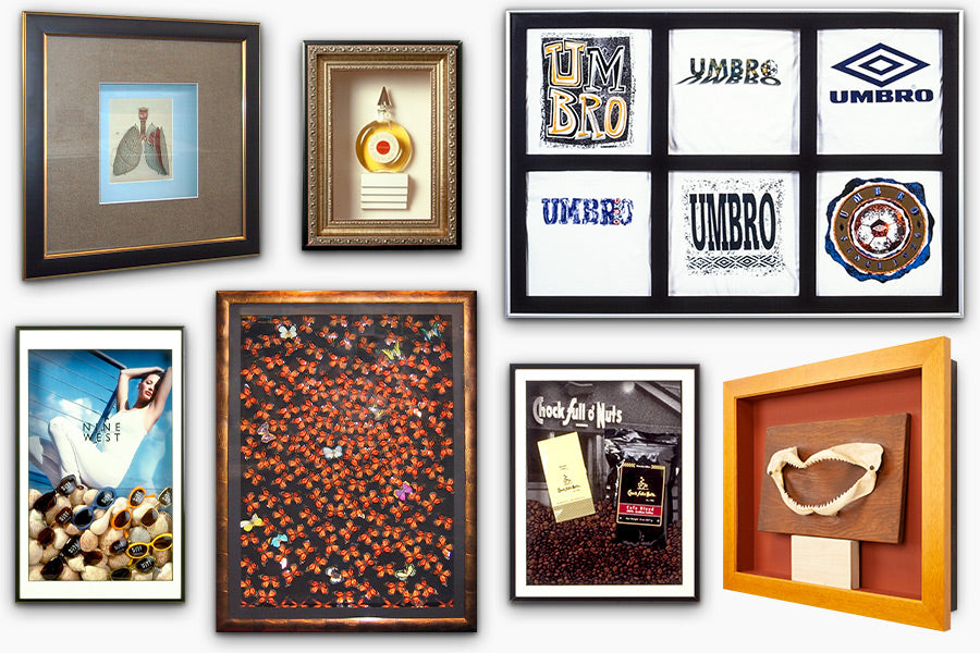 Wide Assortment of Shadowbox Sizes and Styles