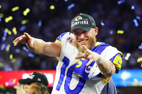 Cooper Kupp is MVP