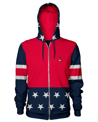 NORTH STAR Women Zip Hoodie