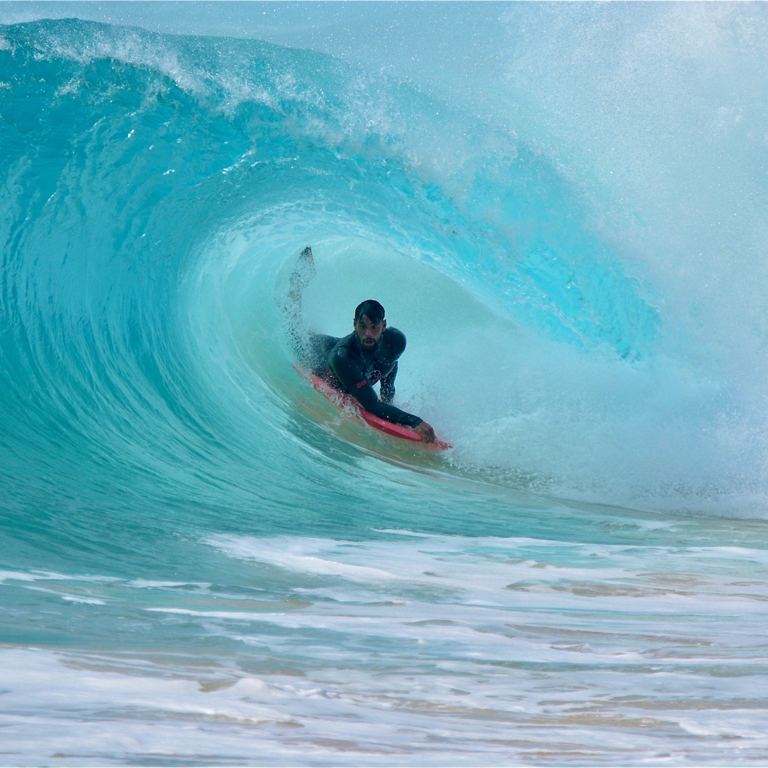 Davin Alexander Surfing