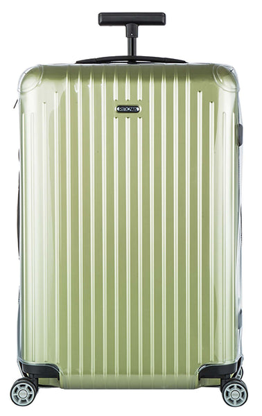 suitcase cover transparent