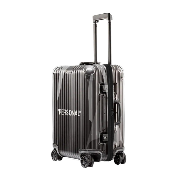 plastic cover for rimowa luggage