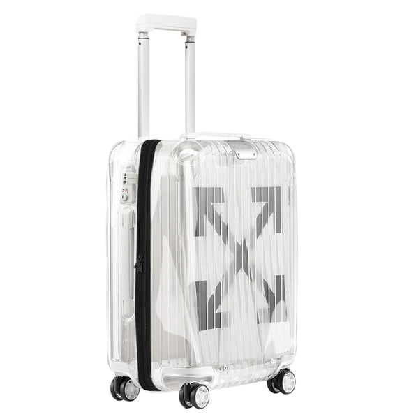 off white rimowa transparent