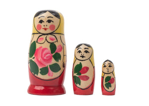 3 Piece Semenov Nesting Doll - ShenanigansToys