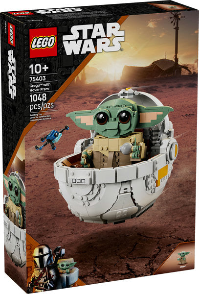 Star Wars Grogu With Hover Pram