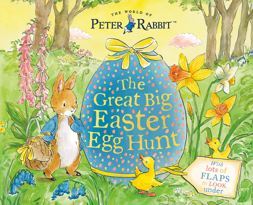 The Great Big Easter Egg Hunt Board Book