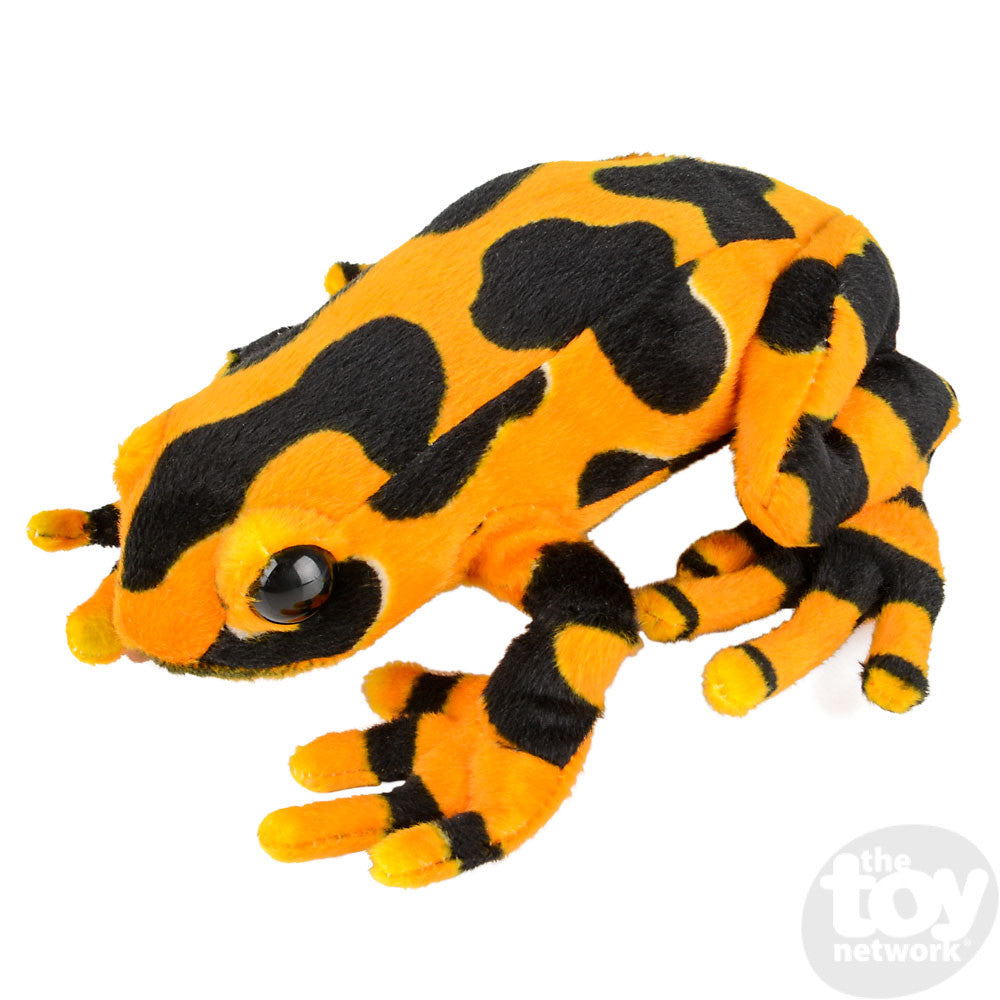 poison dart frog stuffed animal