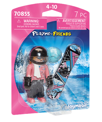 Snowboarder Playmo Friends